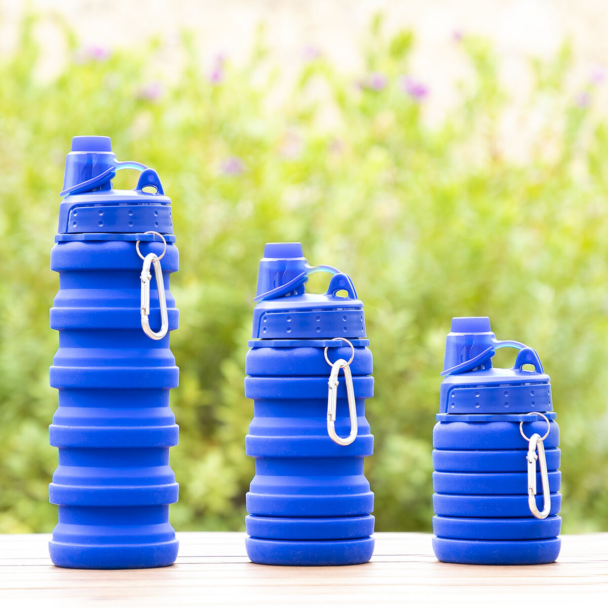 Borraccia Pieghevole in Silicone – Smartello™ Edition 💧