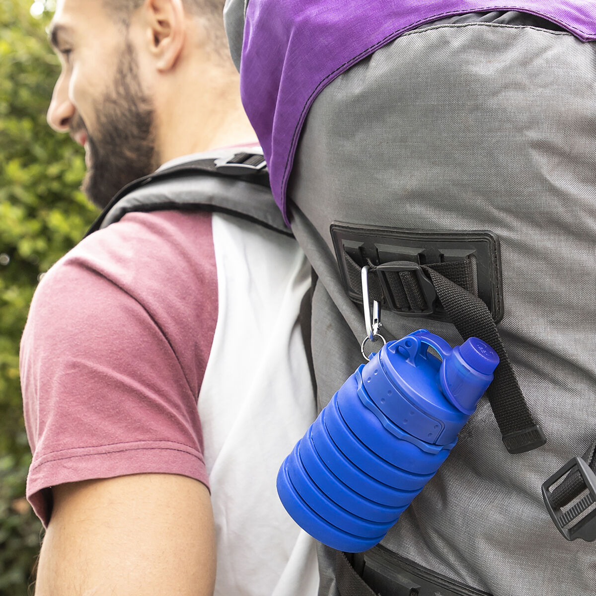 Borraccia Pieghevole in Silicone – Smartello™ Edition 💧