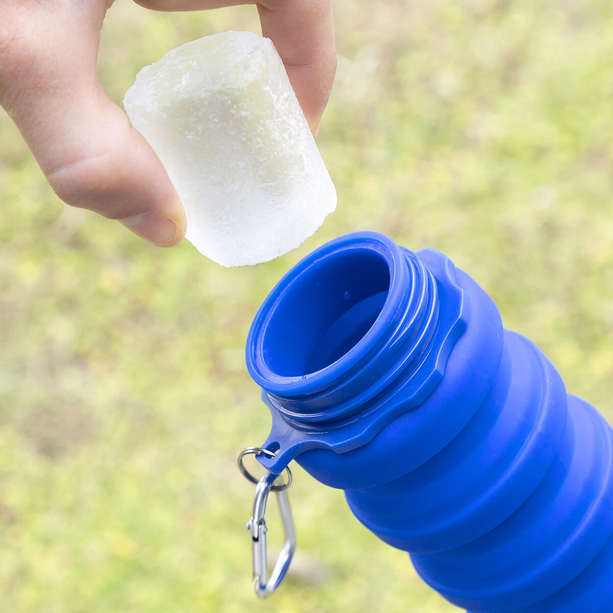 Borraccia Pieghevole in Silicone – Smartello™ Edition 💧