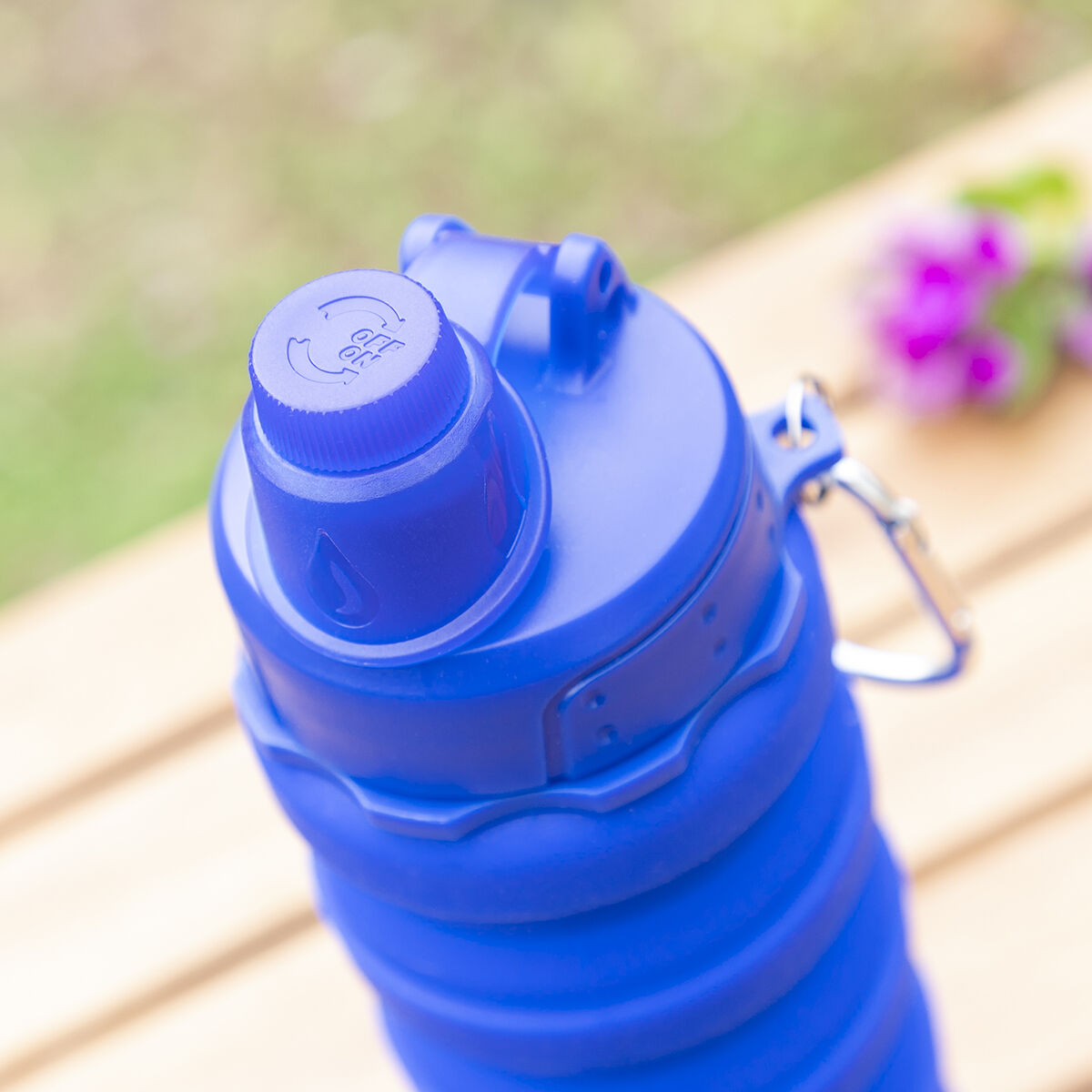 Borraccia Pieghevole in Silicone – Smartello™ Edition 💧