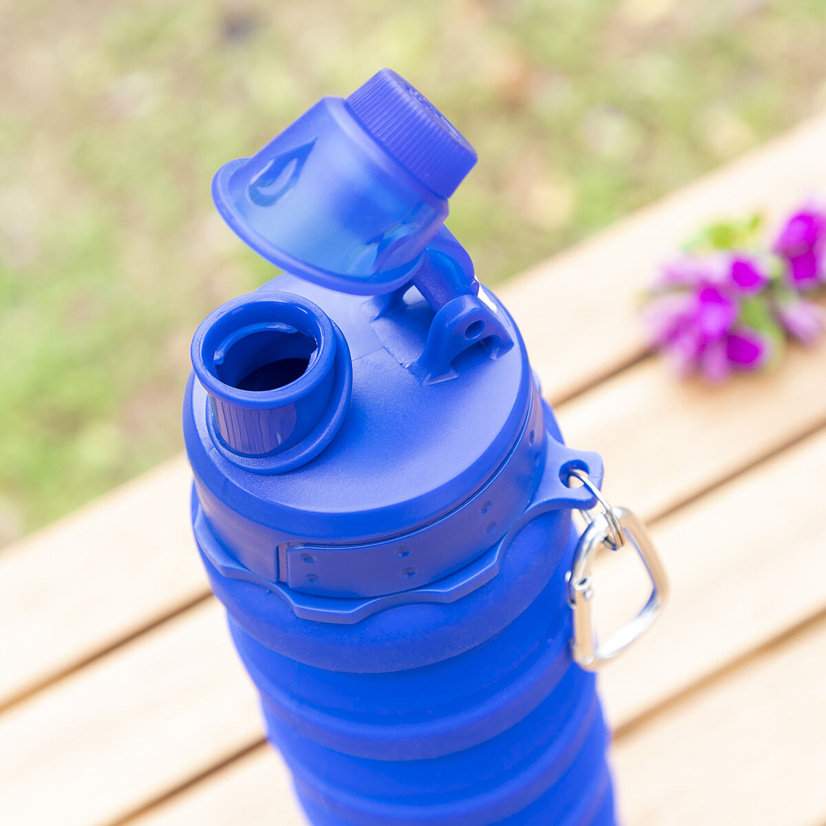 Borraccia Pieghevole in Silicone – Smartello™ Edition 💧
