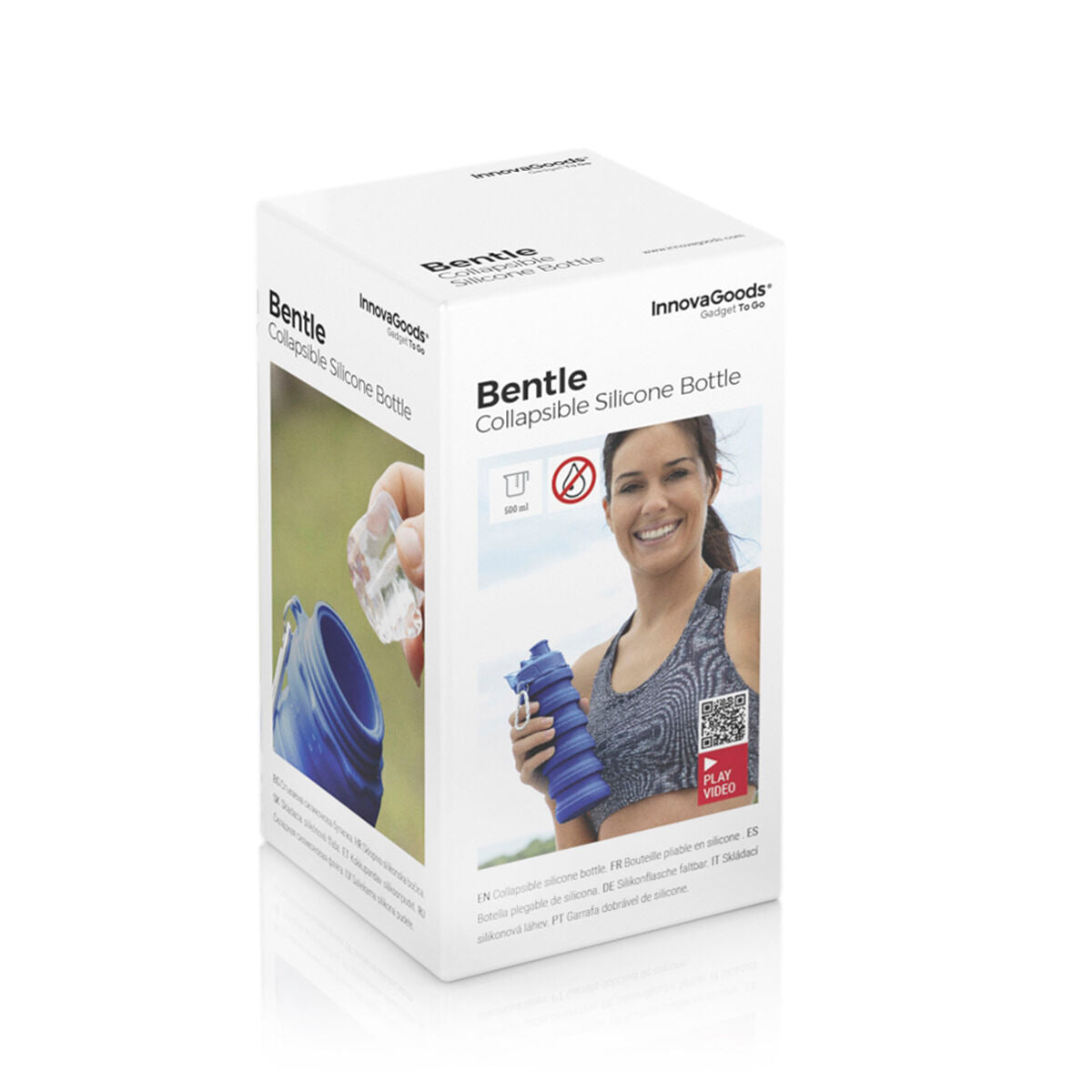 Borraccia Pieghevole in Silicone – Smartello™ Edition 💧