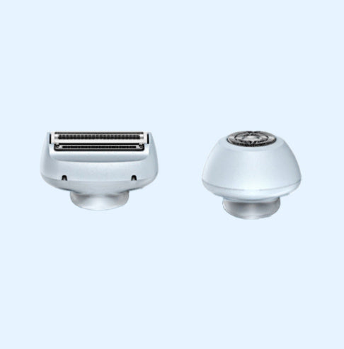 Epilatore 2 in 1 Ricaricabile USB per Donna – Rasoio Elettrico per Viso, Gambe, Ascelle, Zona Bikini, Mani e Parti Intime